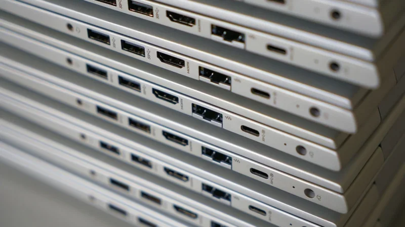 Nowoczesny monitor USB-C do laptopa Dell XPS: Wydajność i kompatybilność.