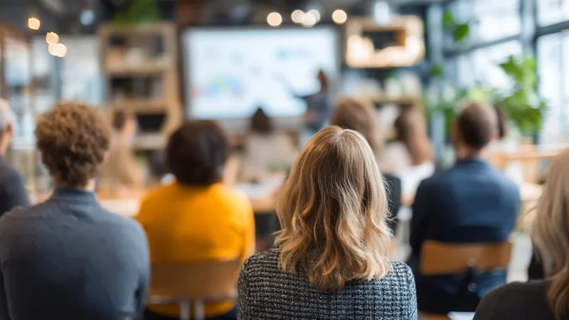 Zastosowanie oprawy multimedialnej w prezentacjach biznesowych